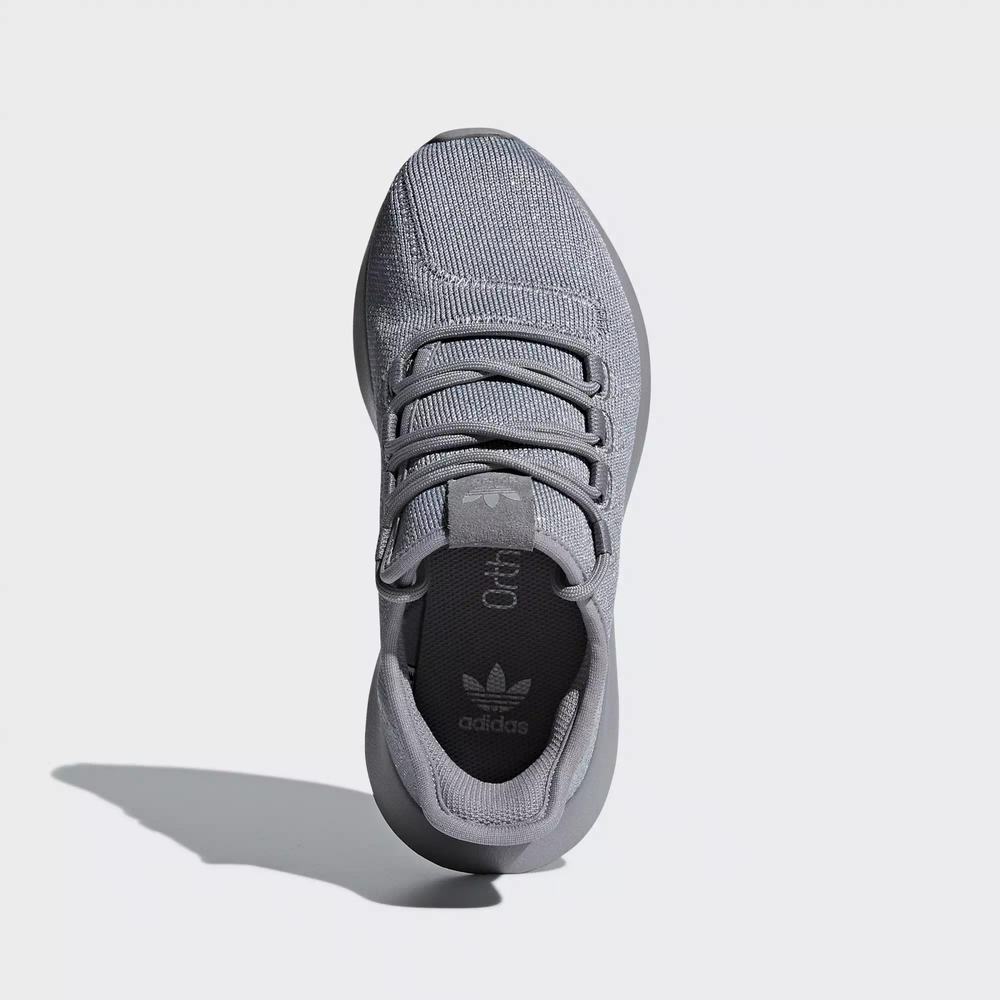 Adidas Tubular Shadow Tenis Grises Para Niño (MX-65347)